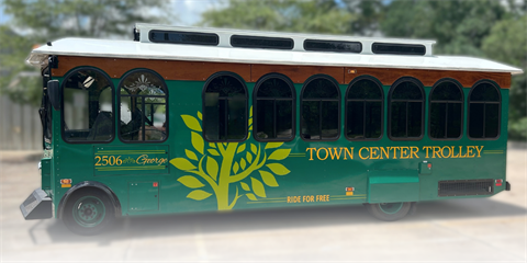 The Woodlands Township Grand Trolley Reveal Nov. 7