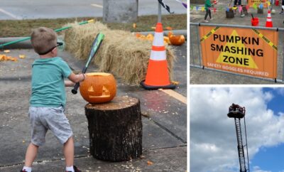 The Woodlands Township's Fifth Annual Pumpkin Smash