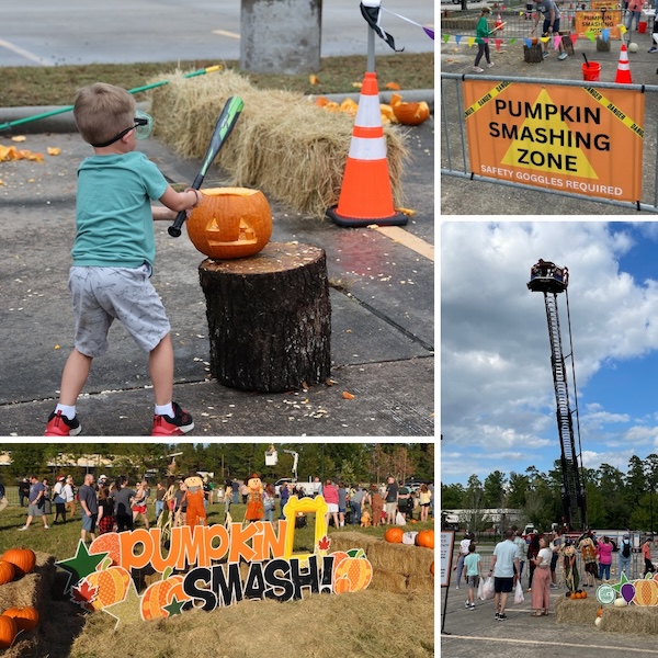 The Woodlands Township's Fifth Annual Pumpkin Smash