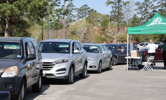 The Woodlands Township for a FREE, one-day Household Hazardous Waste Drive-Thru event