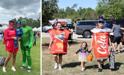 The Woodlands Township's Trick or Treat Trail at Rob Fleming Park