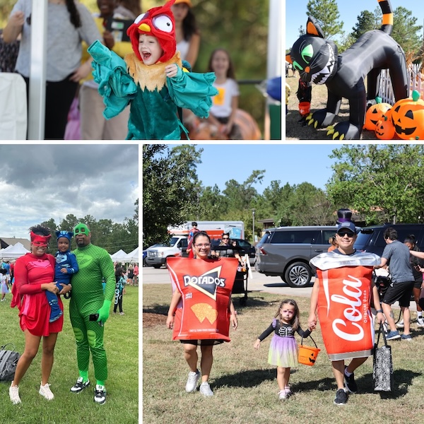 The Woodlands Township's Trick or Treat Trail at Rob Fleming Park