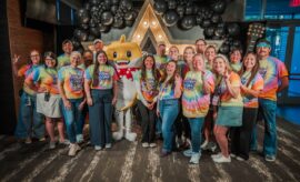 Volunteer at Pavilion Palooza on November 7 and 8