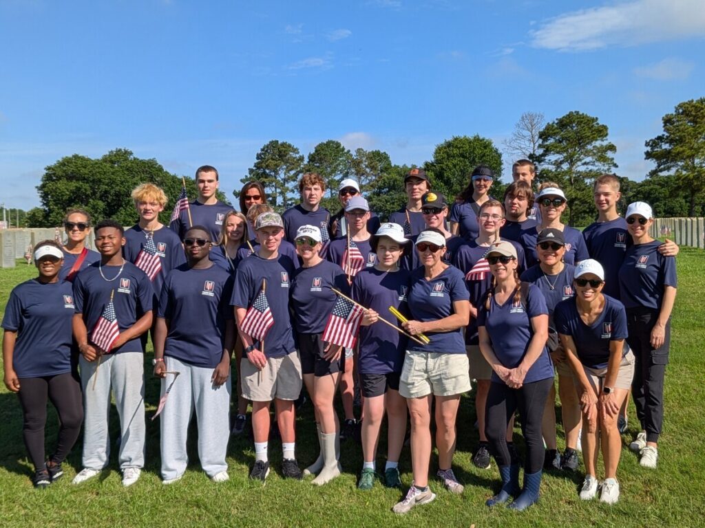 Photo courtesy of Young Men’s Service League - The Woodlands Chapter