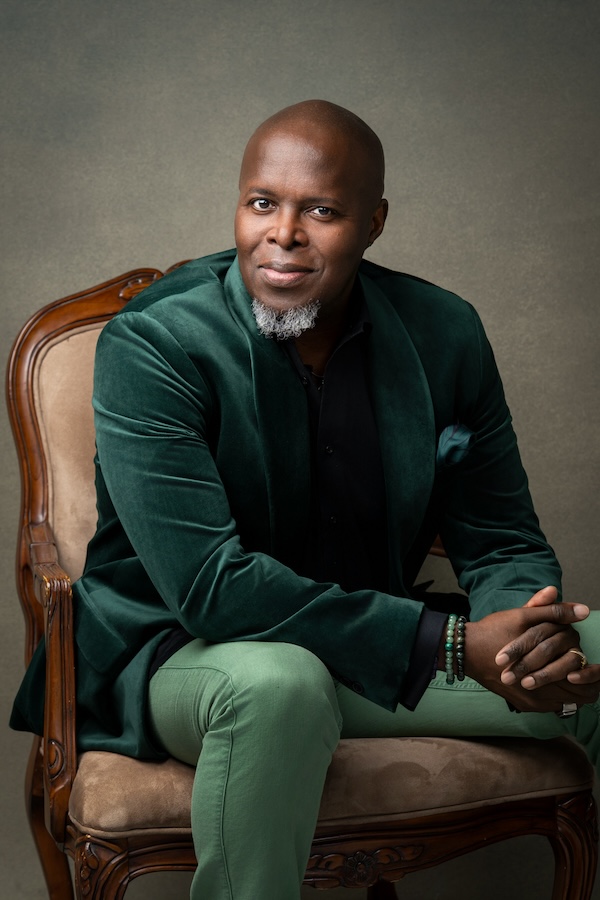 Tenor Ken Gayle with the Conroe Symphony